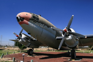 Curtiss C-46D Commando "Honey Gal"
