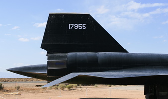 Lockheed SR-71A Blackbird #955
