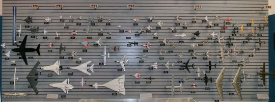 Edwards Wall of Prototypes
