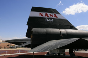 NASA 844, Lockheed SR-71A Blackbird #980