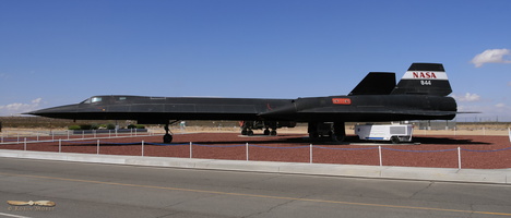 NASA 844, Lockheed SR-71A Blackbird #980