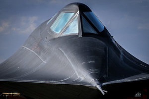 Lockheed SR-71A Blackbird, #973