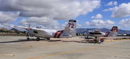Cal Fire Grumman (Marsh) S-2F3AT Turbo Trackers