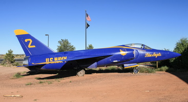 Grumman F11F Tiger in Blue Angels colors
