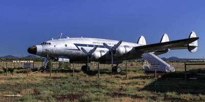 Lockheed VC-121A Constellation "Bataan"