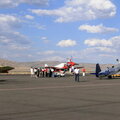 Flight line prior to the Gold Race