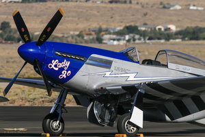 North American P-51D Mustang "Lady Jo"