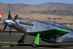 P-51 XR Mustang "Precious Metal"