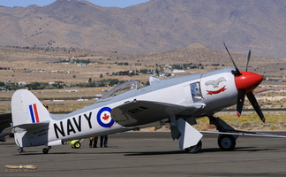 Hawker Sea Fury FB.60 "Sea Hawk"