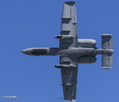 Republic A-10 Thunderbolt demo