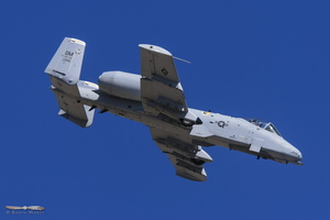Republic A-10 Thunderbolt demo