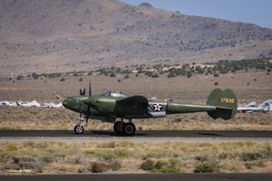 Planes of Fame's Lockheed P-38F "Glacier Girl"