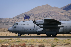 Alaska Air Guard C-130H Hercules