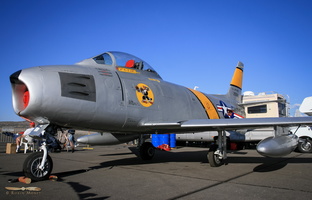 North American F-86F Sabre