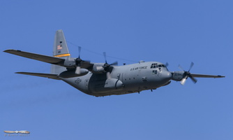 Alaska Air Guard C-130H Hercules