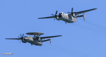 Northrop Grumman E-2 Hawkeye & C-2 Greyhound