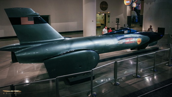 "Spirit of America" record car (jet engine)
