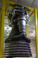 Saturn V engine Rocketdyne F-1 