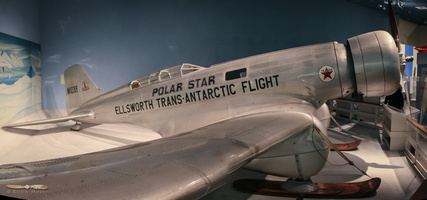 Northrop 4B Gamma, used by Antartic explorer Lincoln Ellsworth