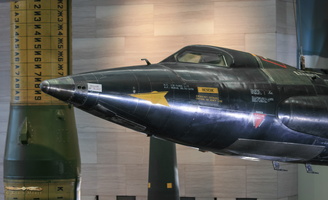North American X-15 #670