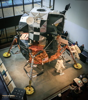 Apollo Lunar Module (replica)