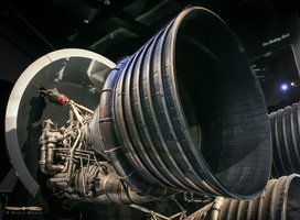 Saturn V Rocketdyne F-1 engine