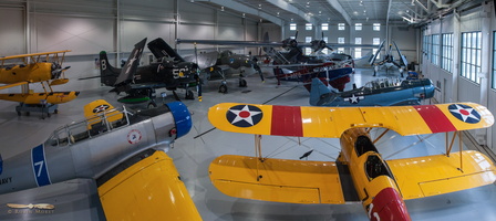 War in Pacific hangar