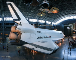 Enterprise OV-101 Orbiter (Space Shuttle article for atmospheric tests)