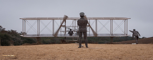 Wright Brothers National Memorial, Kittyhawk, NC