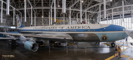 Boeing VS-137C "SAM 26000" (Kennedy, Johnson, Nixon, Carter)