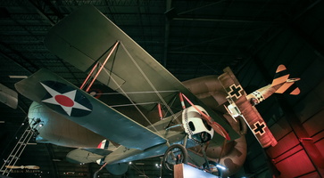 Thomas-Morse Scout vs Fokker Dr.I
