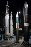 Titan I, Thor Agena, Minuteman III & Peacekeeper