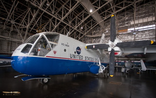 Chance Vought XC-142A tilt wing