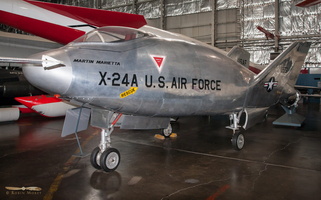 Martin Marietta X-24A lifting body