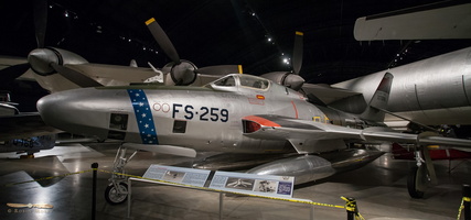 Republic RF-84K Thunderflash
