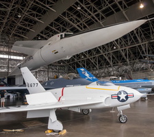 Northrop X-4 & NAA XB-70A Valkyrie