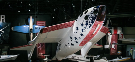 Scaled Composites SpaceShipOne (replica)