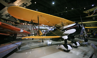 Curtiss P-6E Hawk (replica)