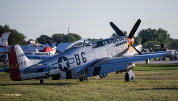 North American P-51D Mustang "Old Crow"