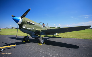 Curtiss P-40D Warhawk