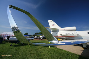 Falcon 50 with Spiroid winglets