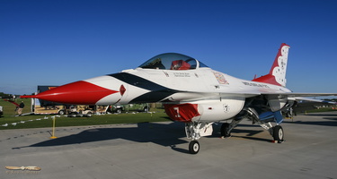 Thunderbirds F-16C