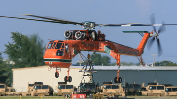Erickson's Sikorsky S-64 SkyCrane