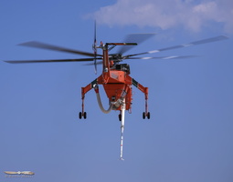 Erickson's Sikorsky S-64 SkyCrane