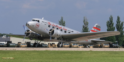 Dakota's 70th Birthdays : DC-2