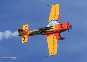 Nicolas Ivanoff flying the Hamilton Extra 330SC