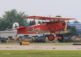 Fokker D.VII replica