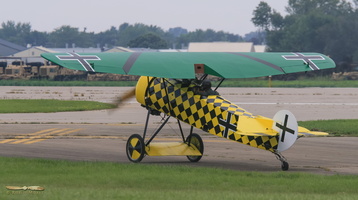 Fokker D.VIII replica