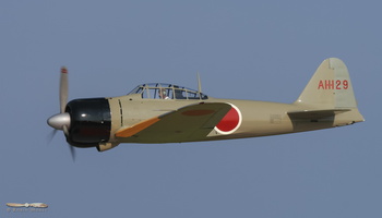 Mitsubishi A6M2 Zeke "Zero"