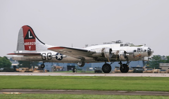 Boeing B-17G Flying Fortress "Yankee Lady"